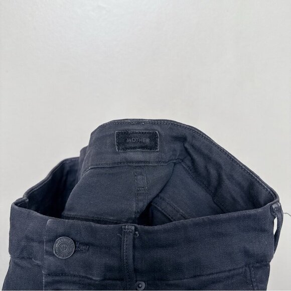 Mother Womens 26 Pixie Ankle Fray Not Guilty Jeans - Picture 10 of 16